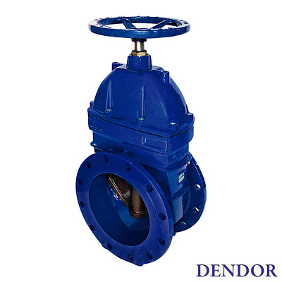 Задвижка 47GV DN600 маховик, Dendor