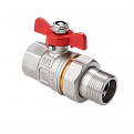 BV.520.07 Кран-американка MVI 1 1/4" внутренняя-наружная, бабочка
