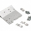 132B0209 Развязывающая пластина для типоразмера H8 (90 кВт), Danfoss