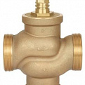 065Z0159 3-ХОДОВОЙ СЕДЕЛЬНЫЙ КЛАПАН DANFOSS VRB3 ДУ=40, KVS=25 НАРУЖНЯЯ РЕЗЬБА