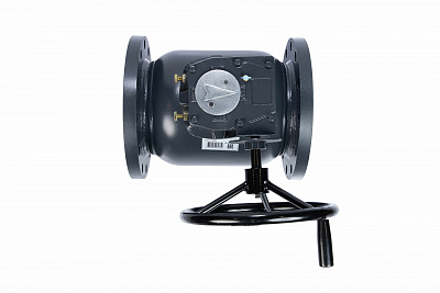 065N0381GR RJIP Premium Кран шаровой FF DN500 PN25 WG (фланцевый, с редуктором, С/П), Ридан