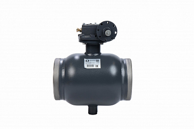 065N0186GR RJIP Premium Кран шаровой WW DN600 PN25 WG (приварной, с редуктором, С/П), Ридан